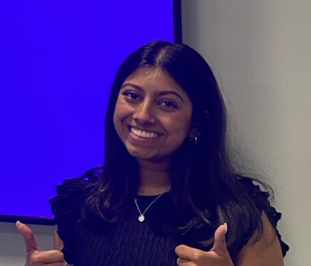 Ananya Rajesh, Communications & Change Intern