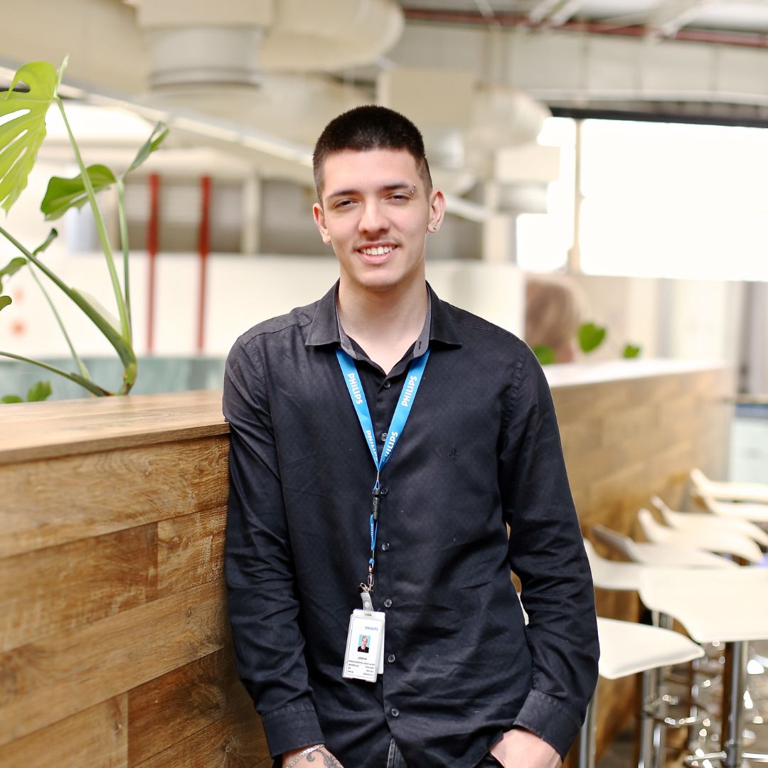 Sophie Dob - Business transformation intern at Philips