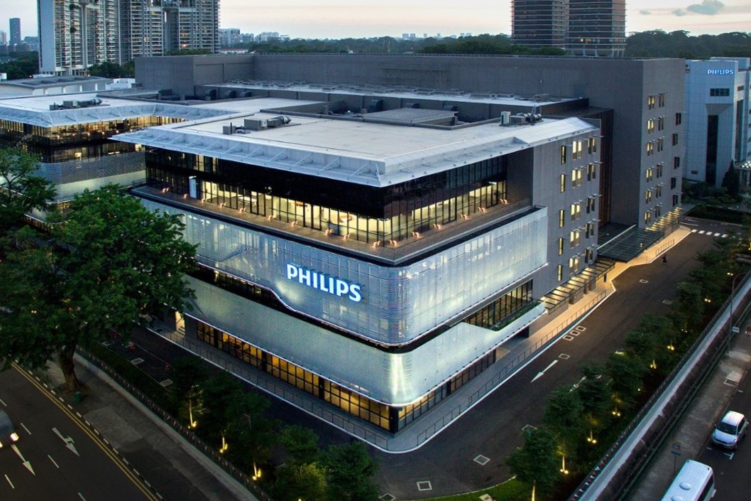 Philips Singapore office building
