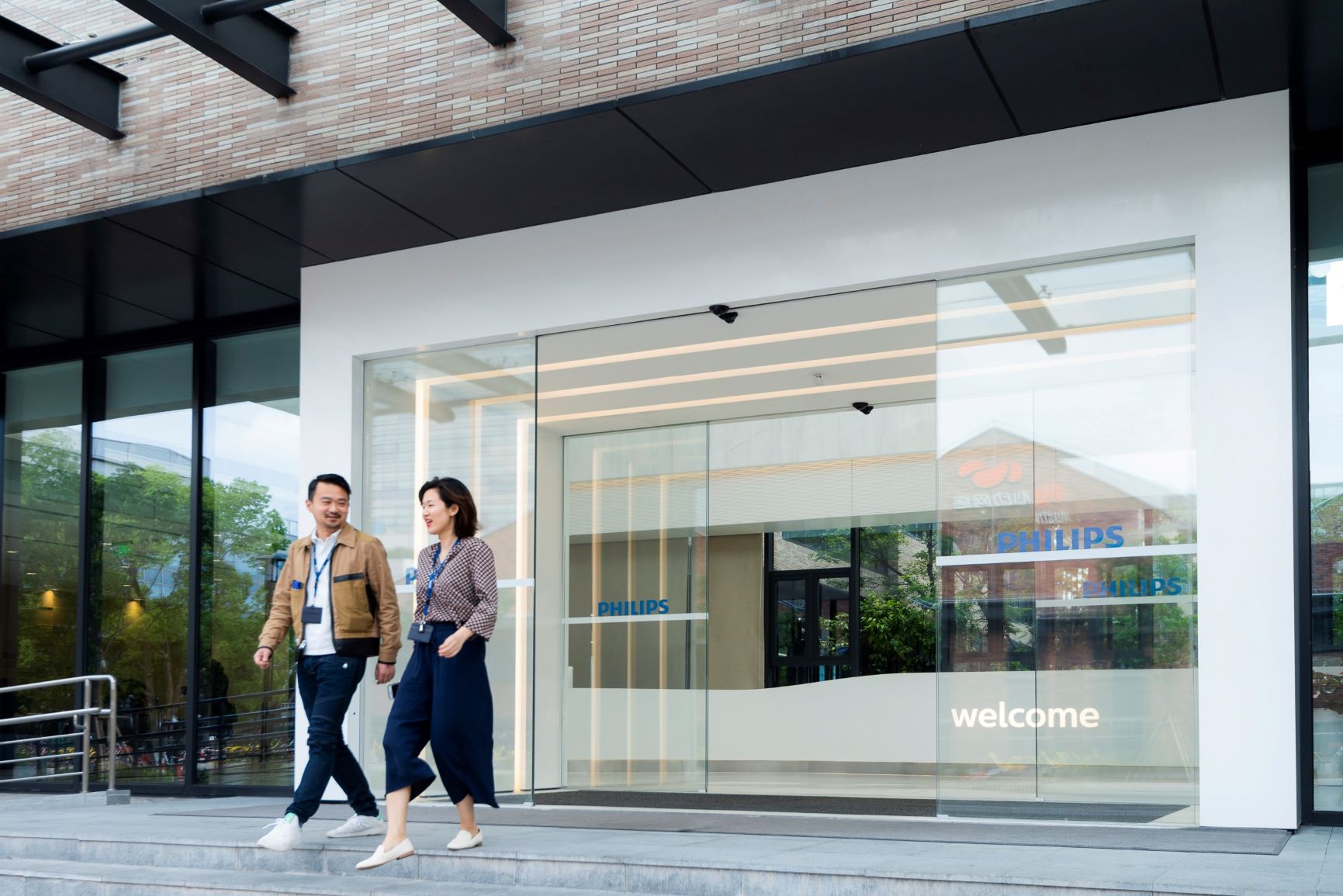 Philips Thailand office space