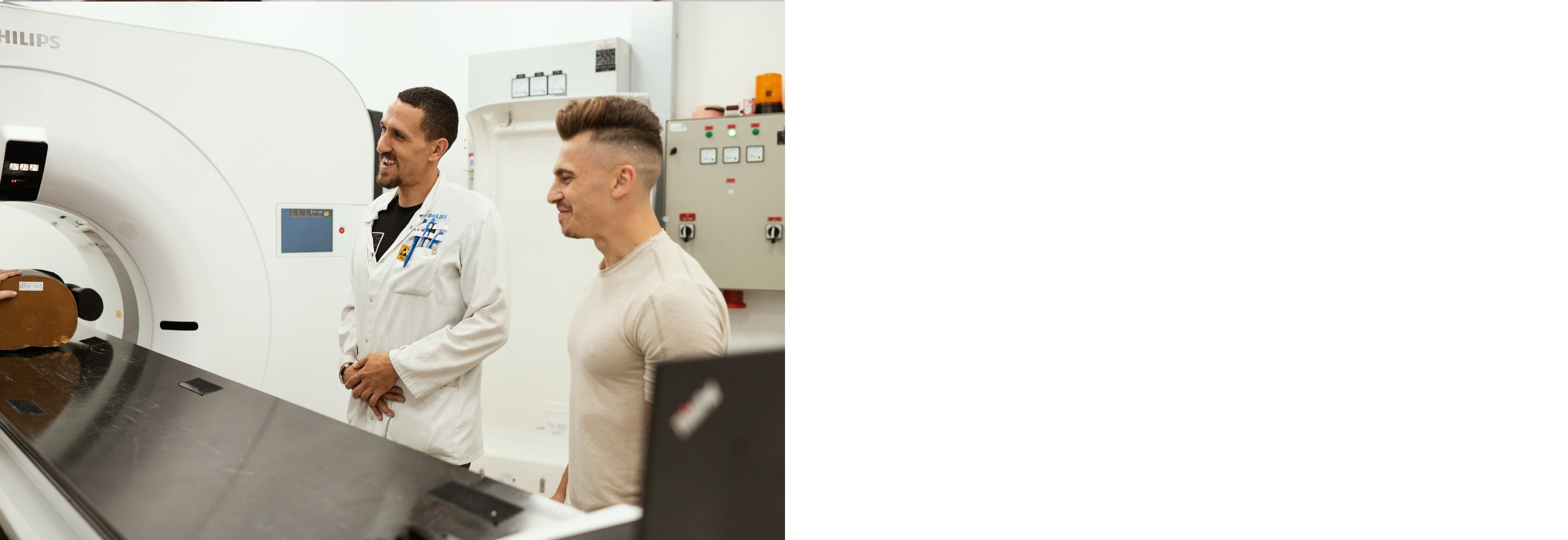 A career in tech at Philips allows you to harness the power of together