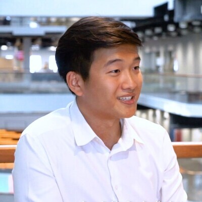 Simon Lek talks about overseas exposure at Philips