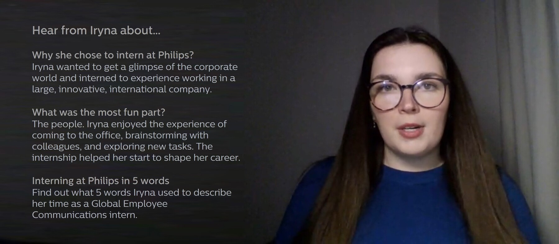 Hear from Iryna