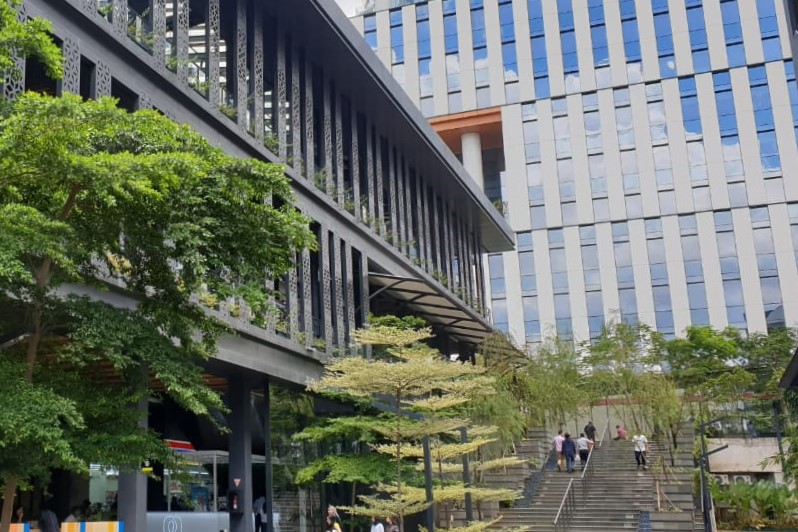 Philips Indonesia office space