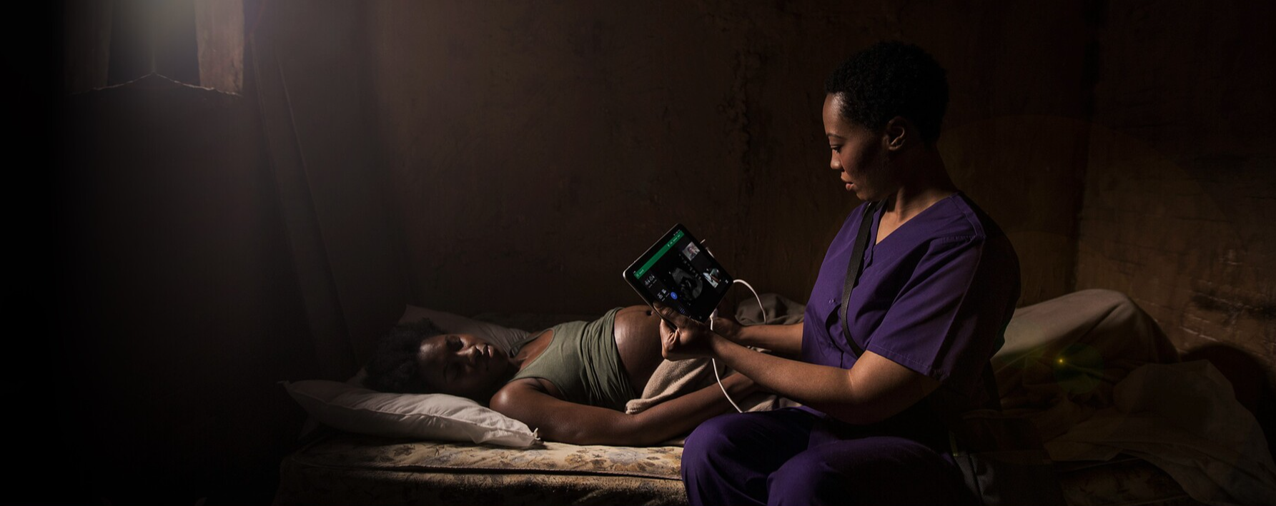 Philips Lumix being used it the field