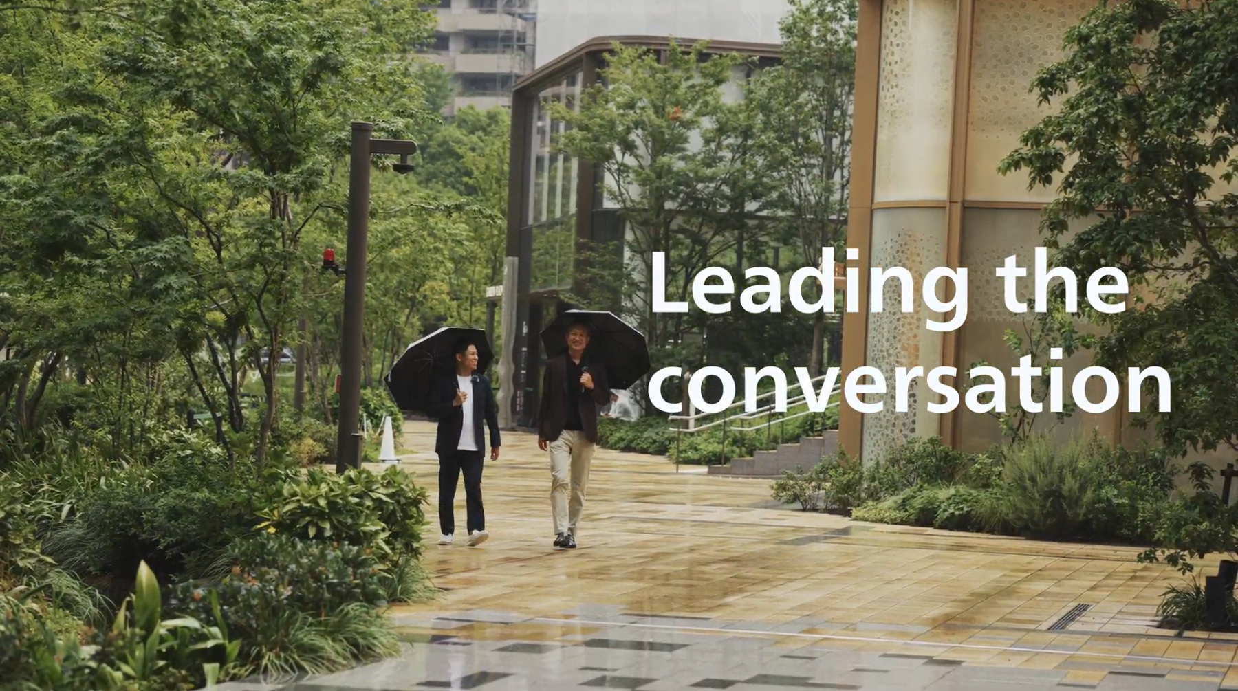 Leading the conversation at Philips