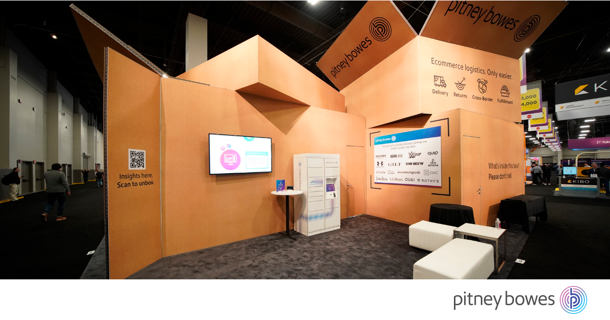 Pitney Bowes solutions showcased at retail’s premier conference