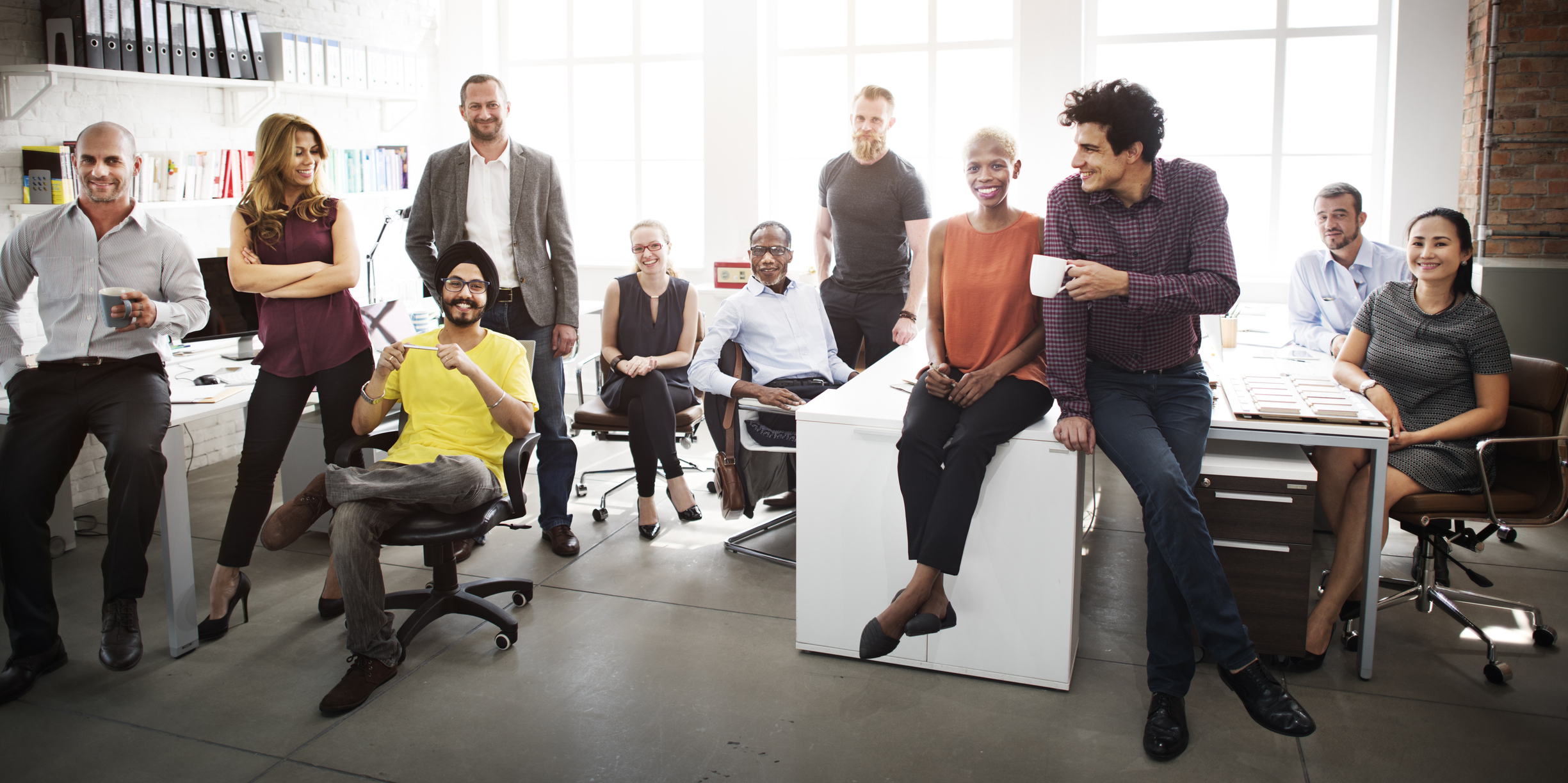 Business Team Professional Occupation Workplace