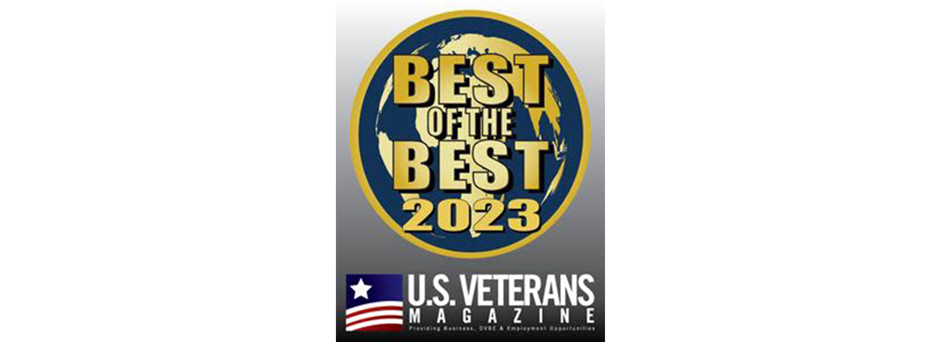 Badge for Best of the Best Top Veteran-Friendly Companies 2023