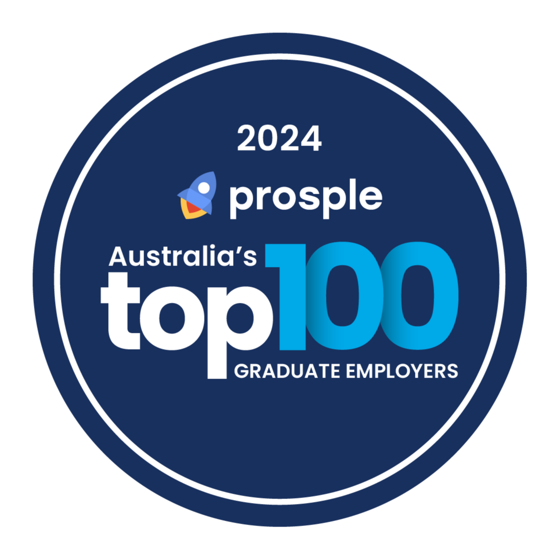 Grad Australia Top 100 Graduate Employers Finalist 2023