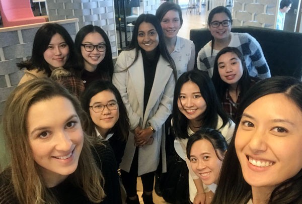 Technology consultants team