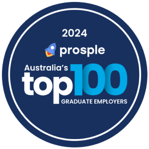 Grad Australia Top 100 Graduate Employers Finalist 2023