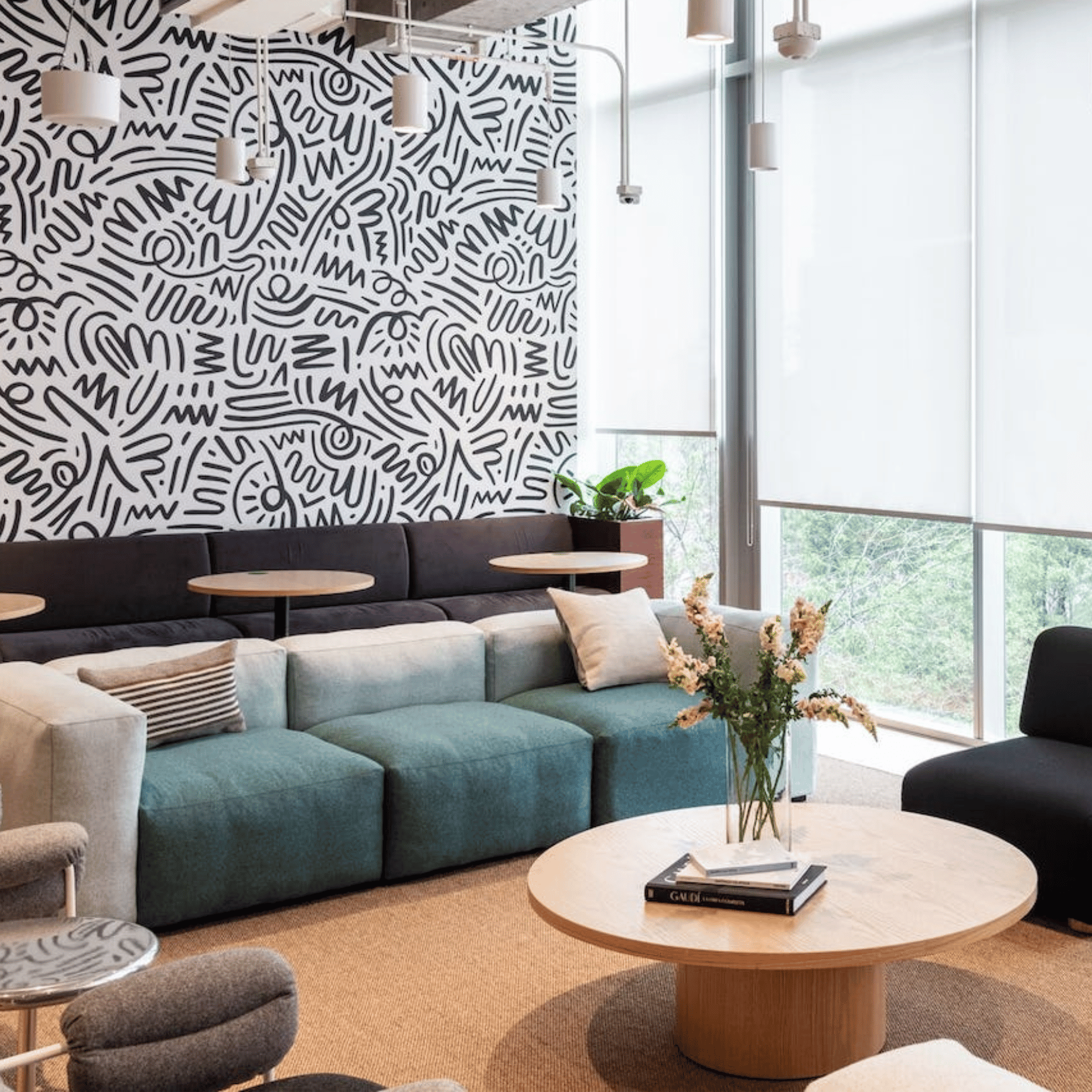 Photo of our bright office space in ciudad de méxico.