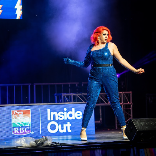 RBC's pride Inside Out festival.