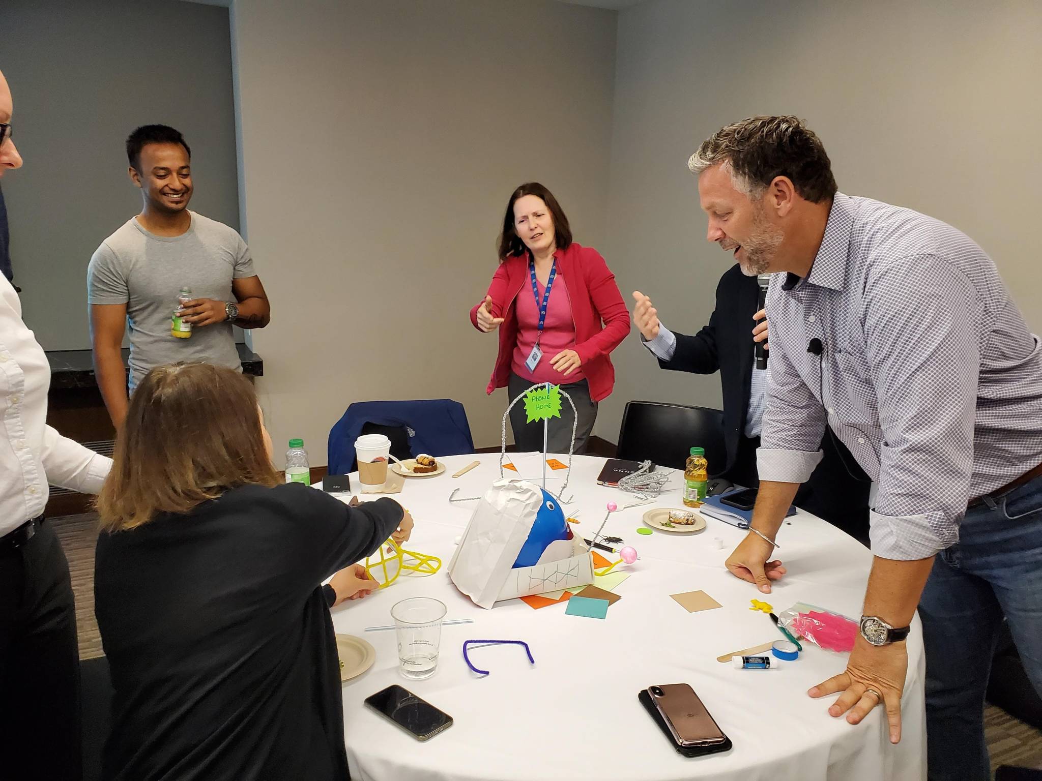 Amplify benefits participants