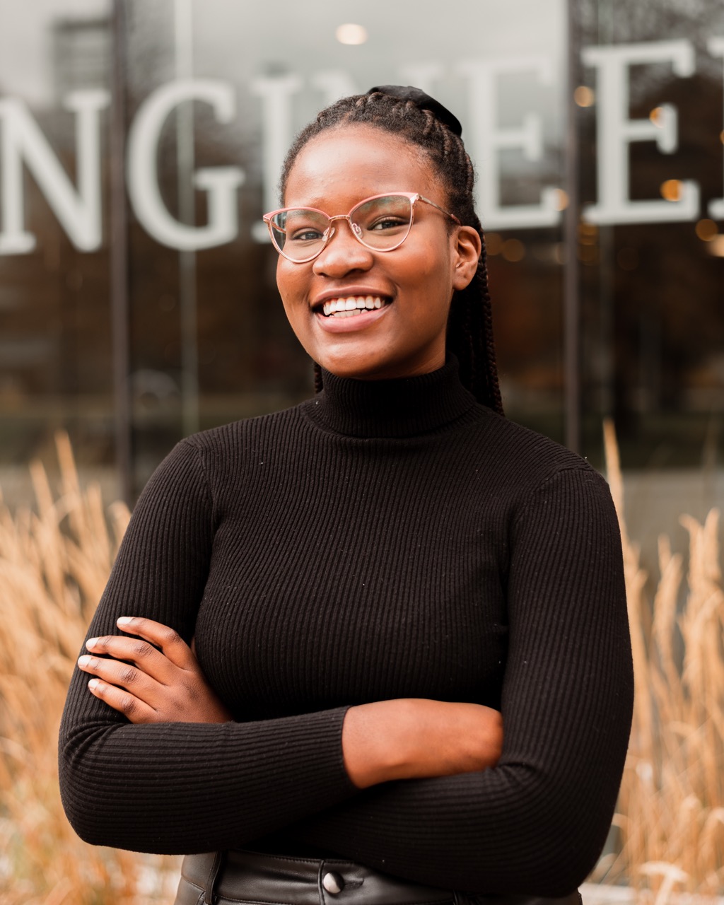Anjola Adewale, 2024 Let’s SOLVE It Alumna; Software and Biomedical Engineering student, McMaster University