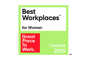 Best Workplaces for Women 2025 award