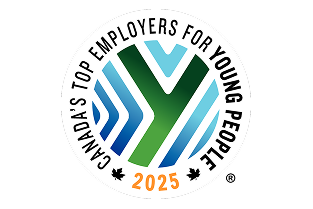 Canada's Top Employers For Young People 2025 award