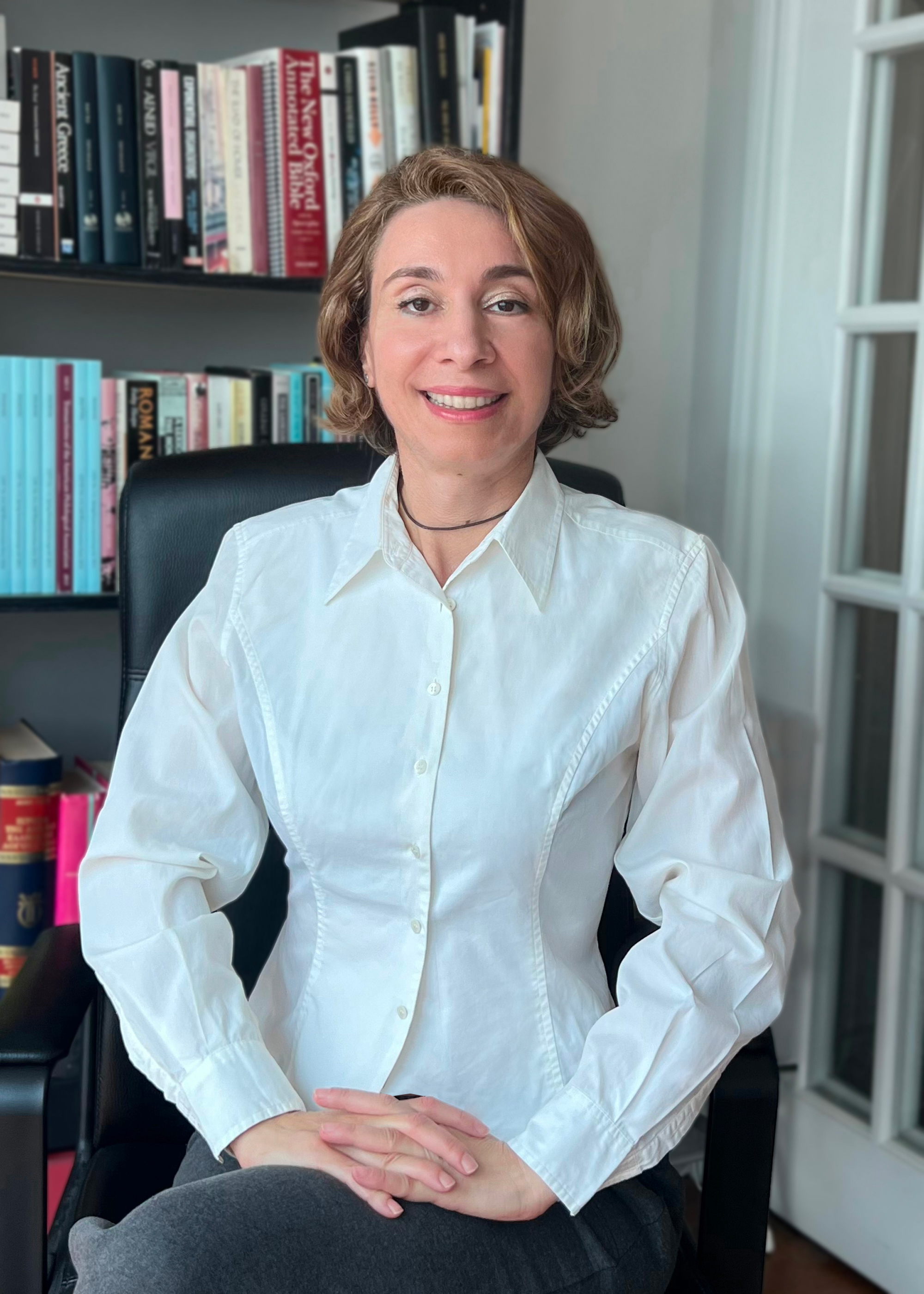 Dr. Eirene Seiradaki, Let’s SOLVE it Founder; Director, Research Partnerships, Borealis AI