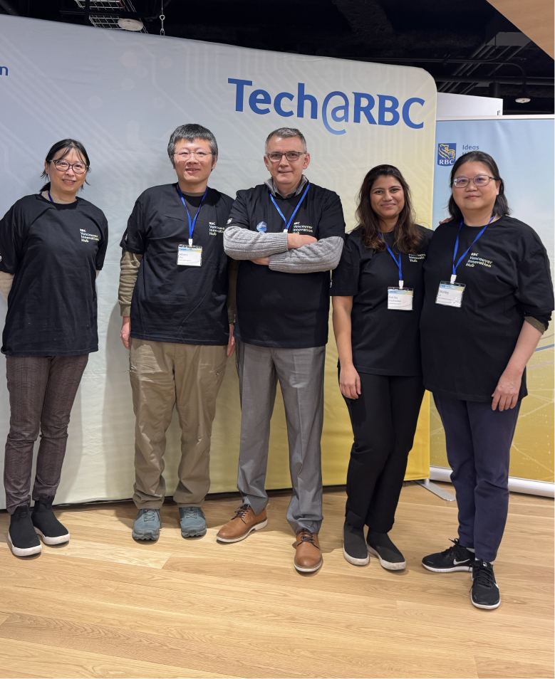 Members of Vancouver’s GFT team