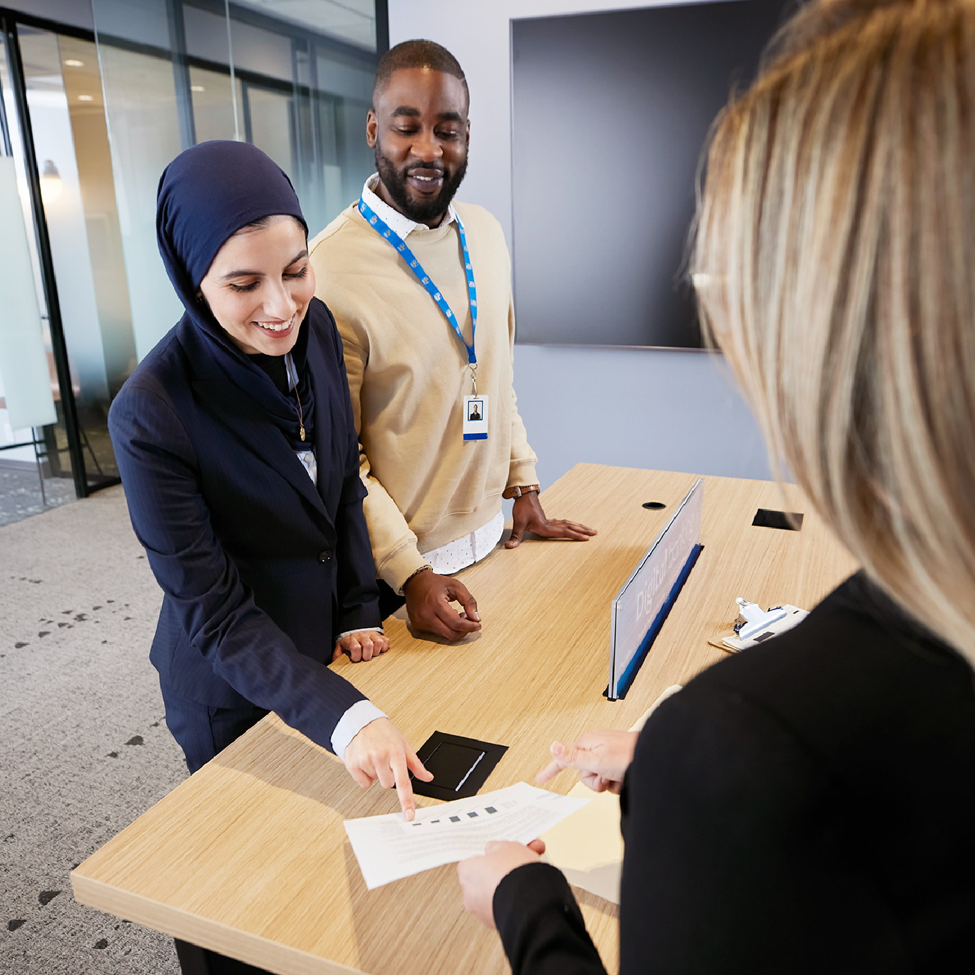 Services bancaires aux particuliers et aux entreprises