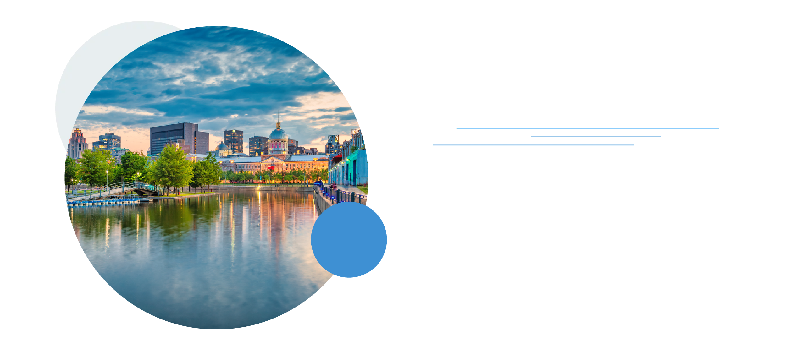 Montreal skyline