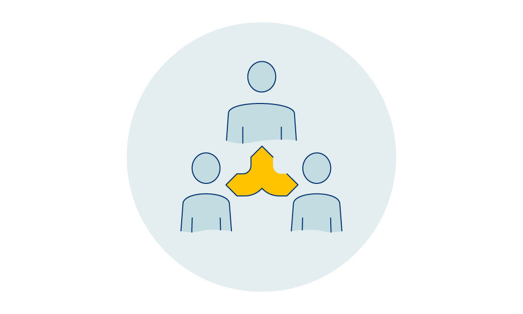 Limitless career options with access to a variety of roles and growth opportunities.