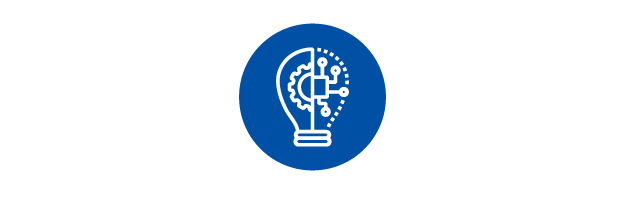 Light bulb icon - Become an expert problem solver