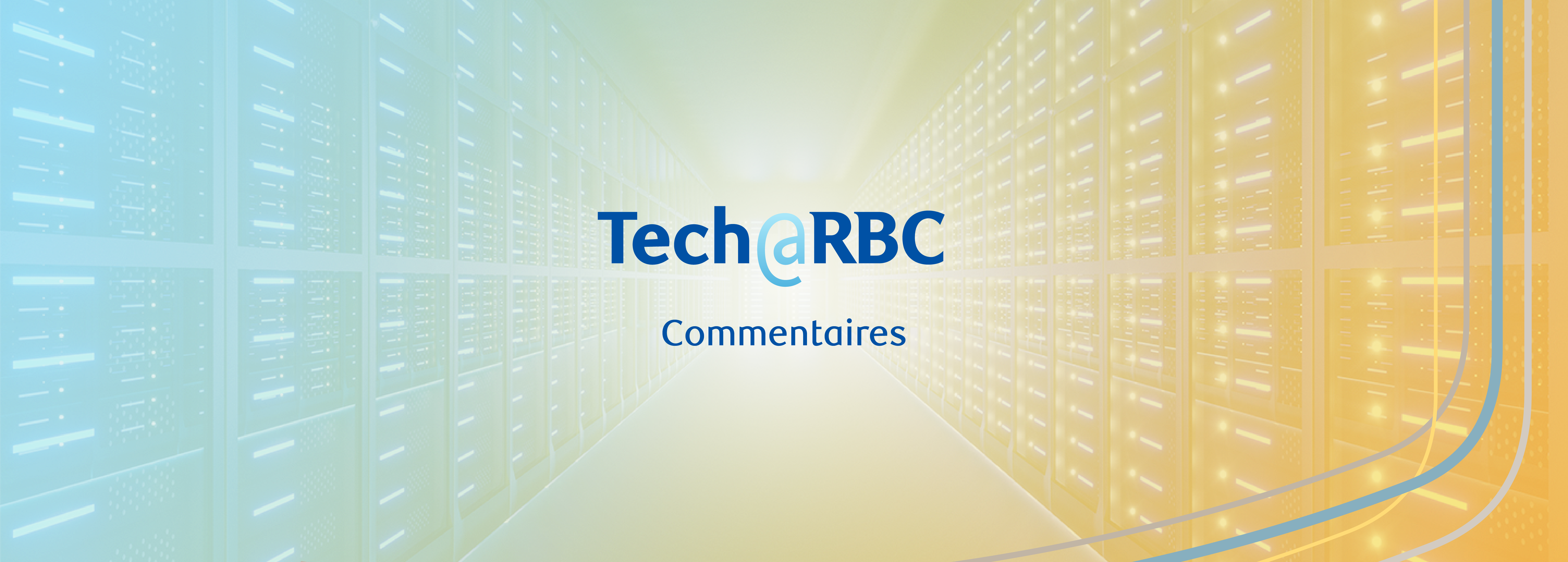 Technologie ​​​​​​​@ RBC Banner 