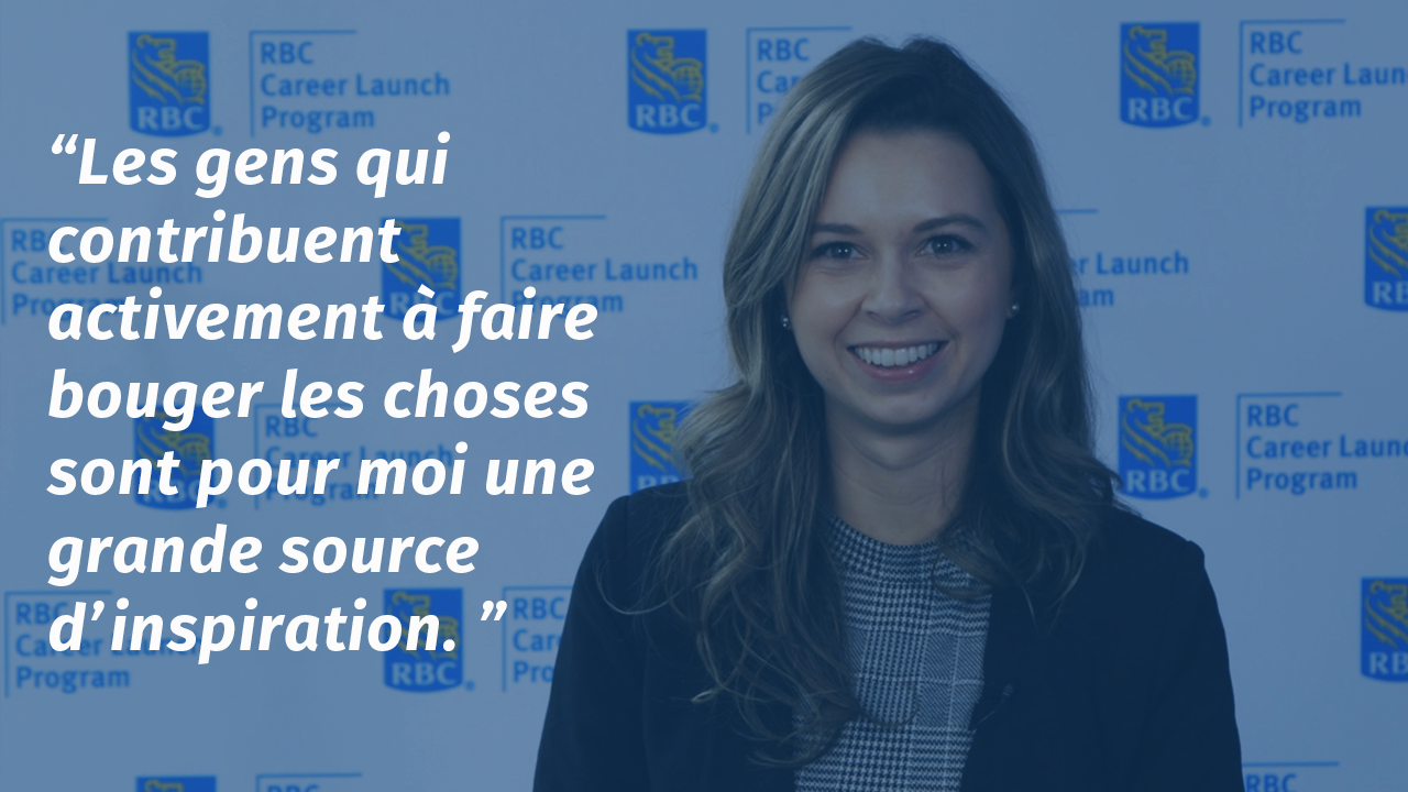 “Les gens qui contribuent activement à faire bouger les choses sont pour moi une grande source d’inspiration”