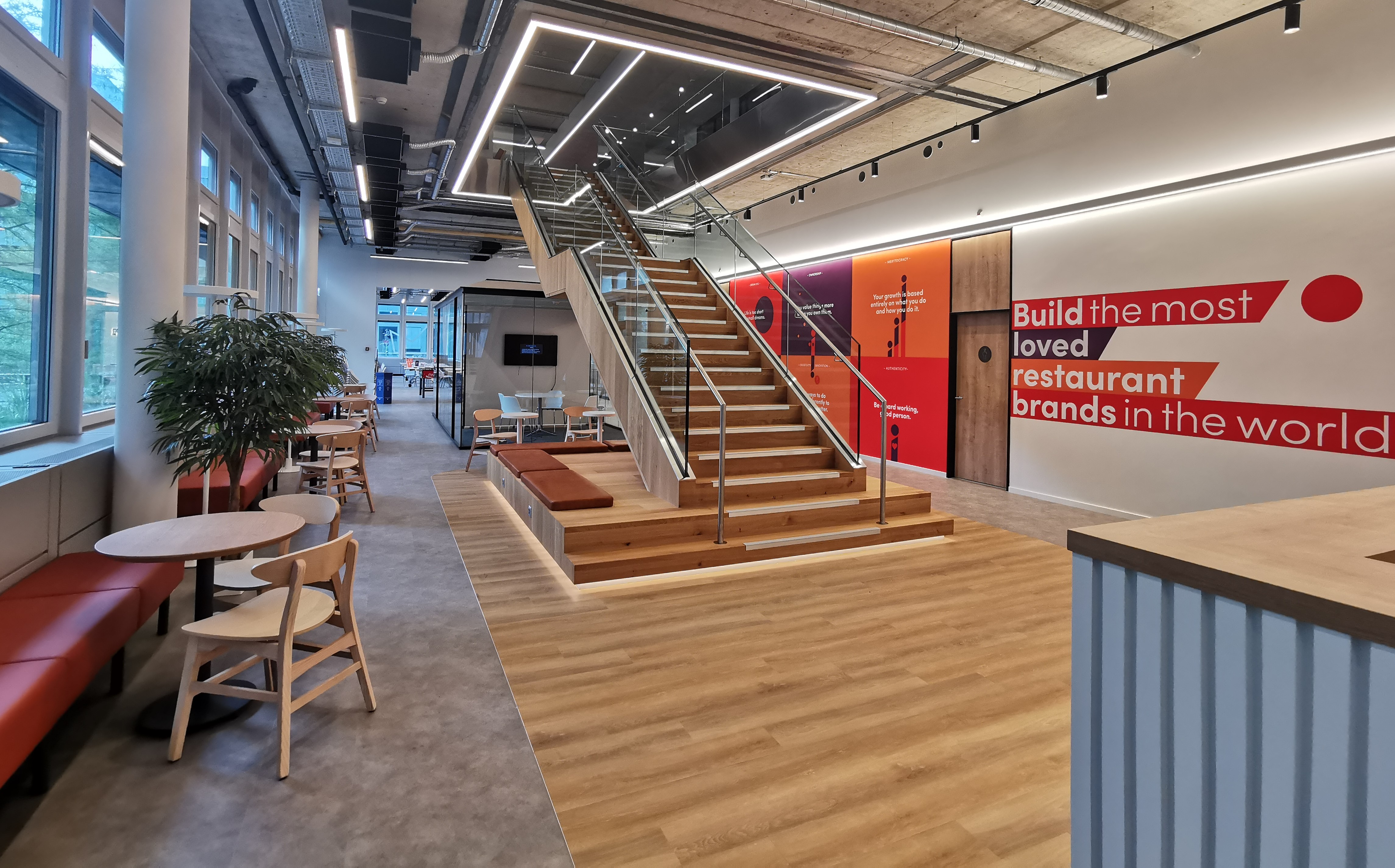 Zug, Switzerland office working space