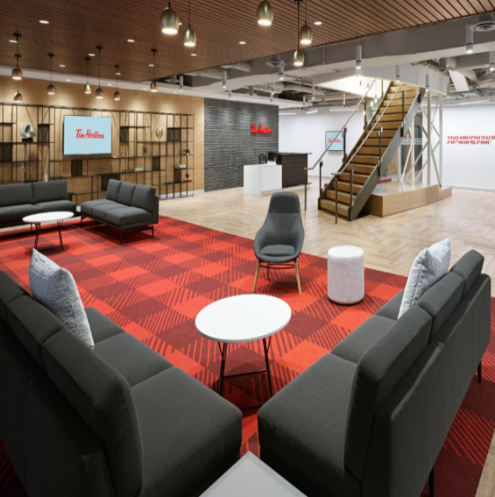 toronto office lobby