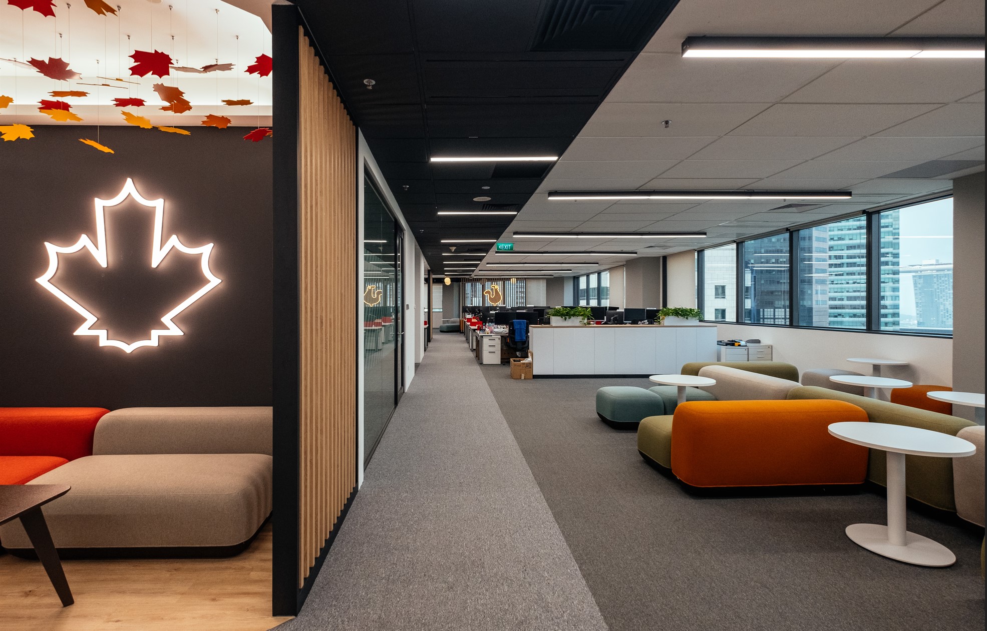 Singapore office conference room