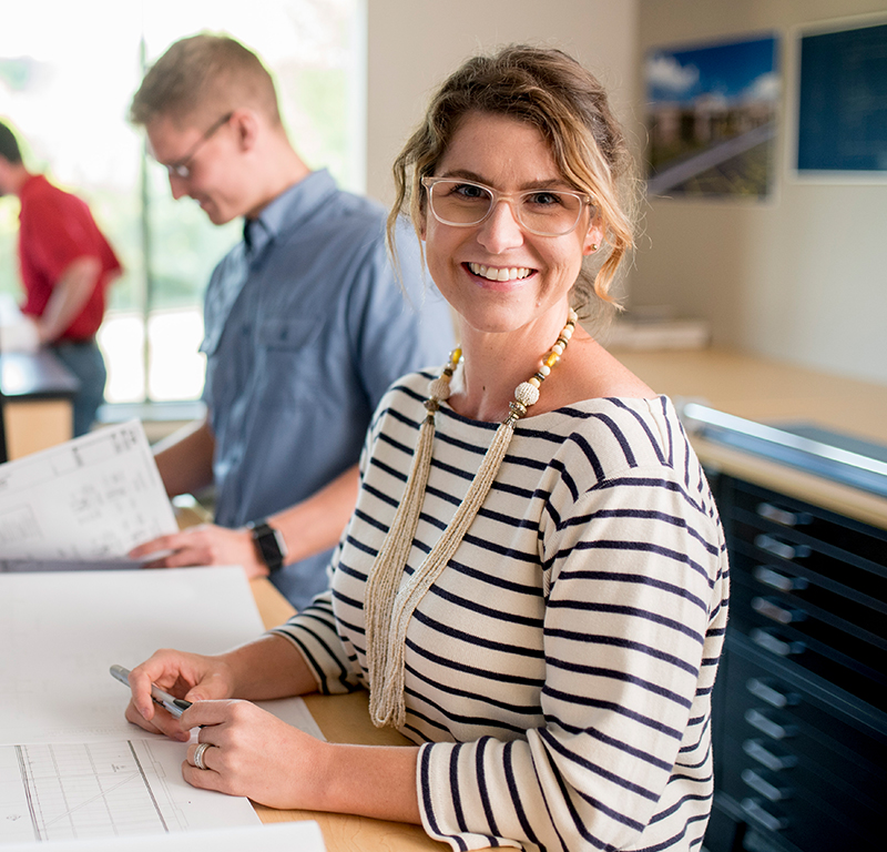 engineering female employee