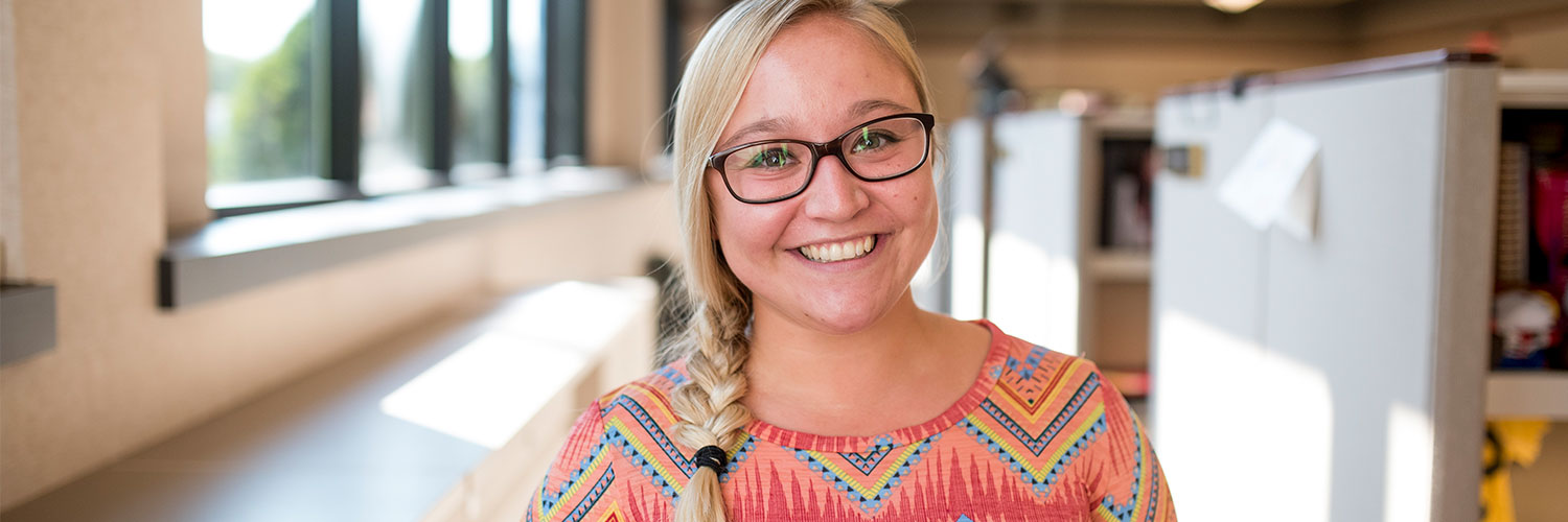 Legal department female employee