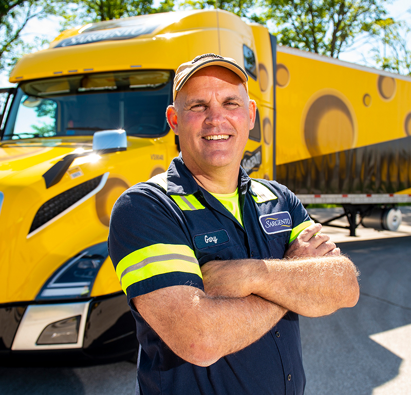 transportation employee truck driver