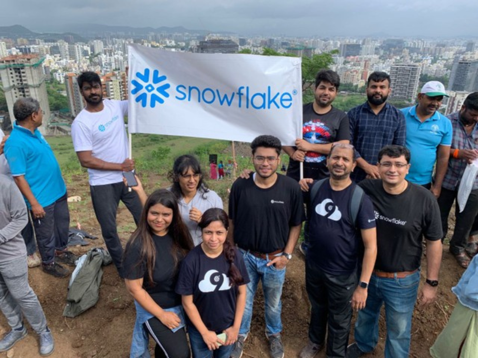 Snowflake for good Pune India