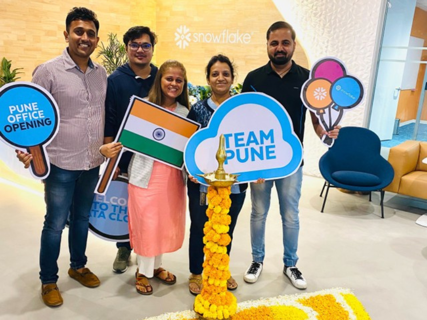 Snowflake Pune Office opening 