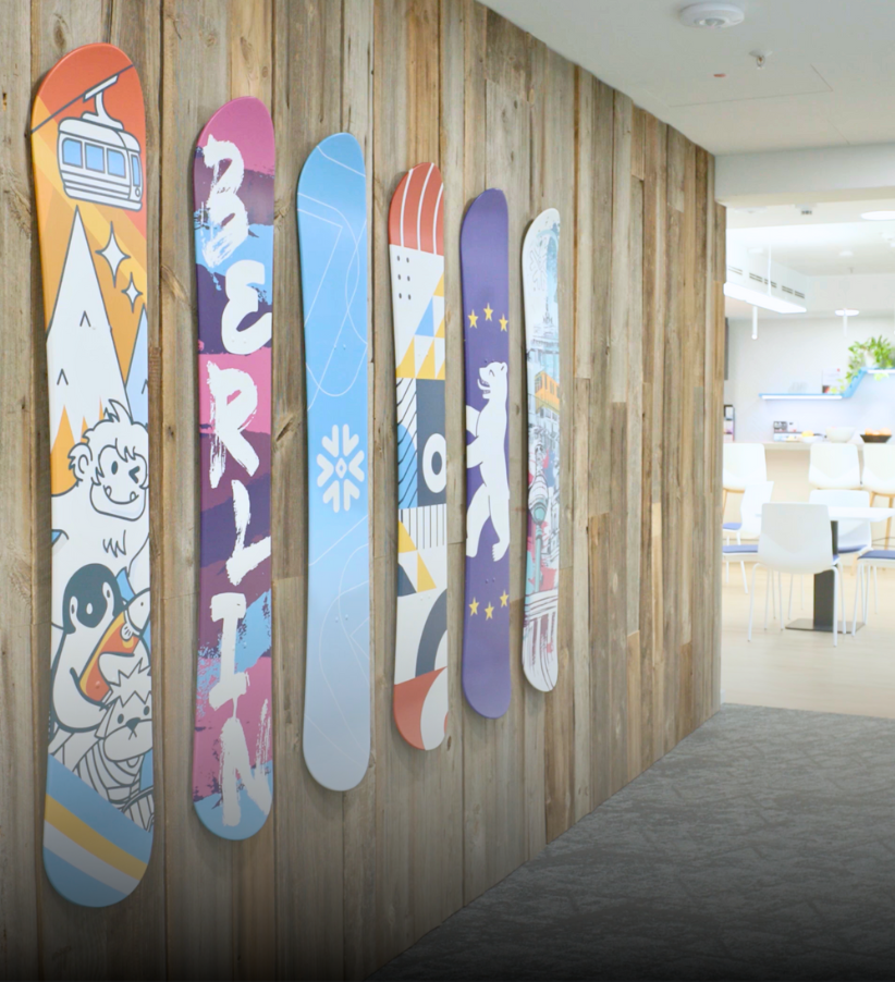 Berlin Snowflake Office