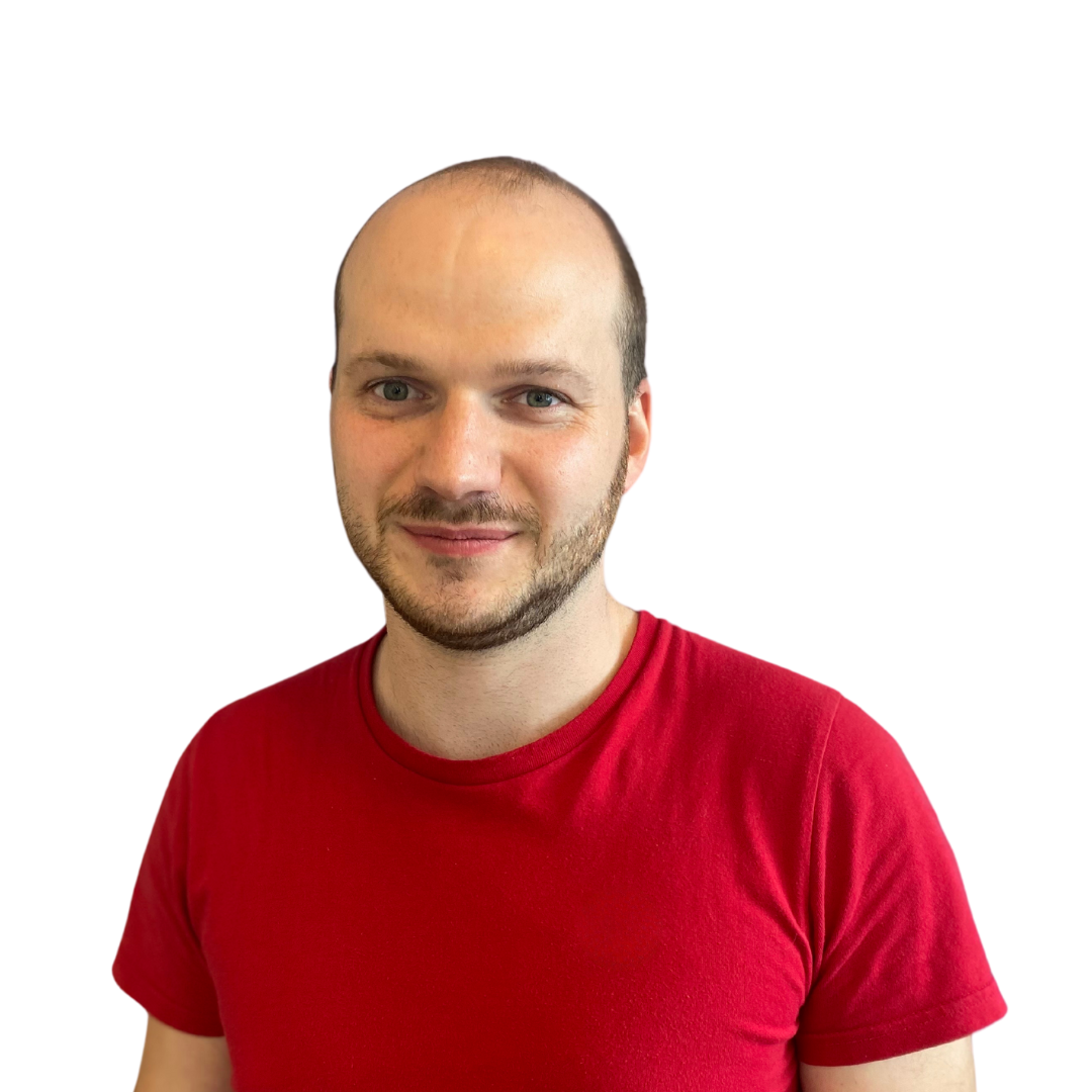 Björn Daase Headshot