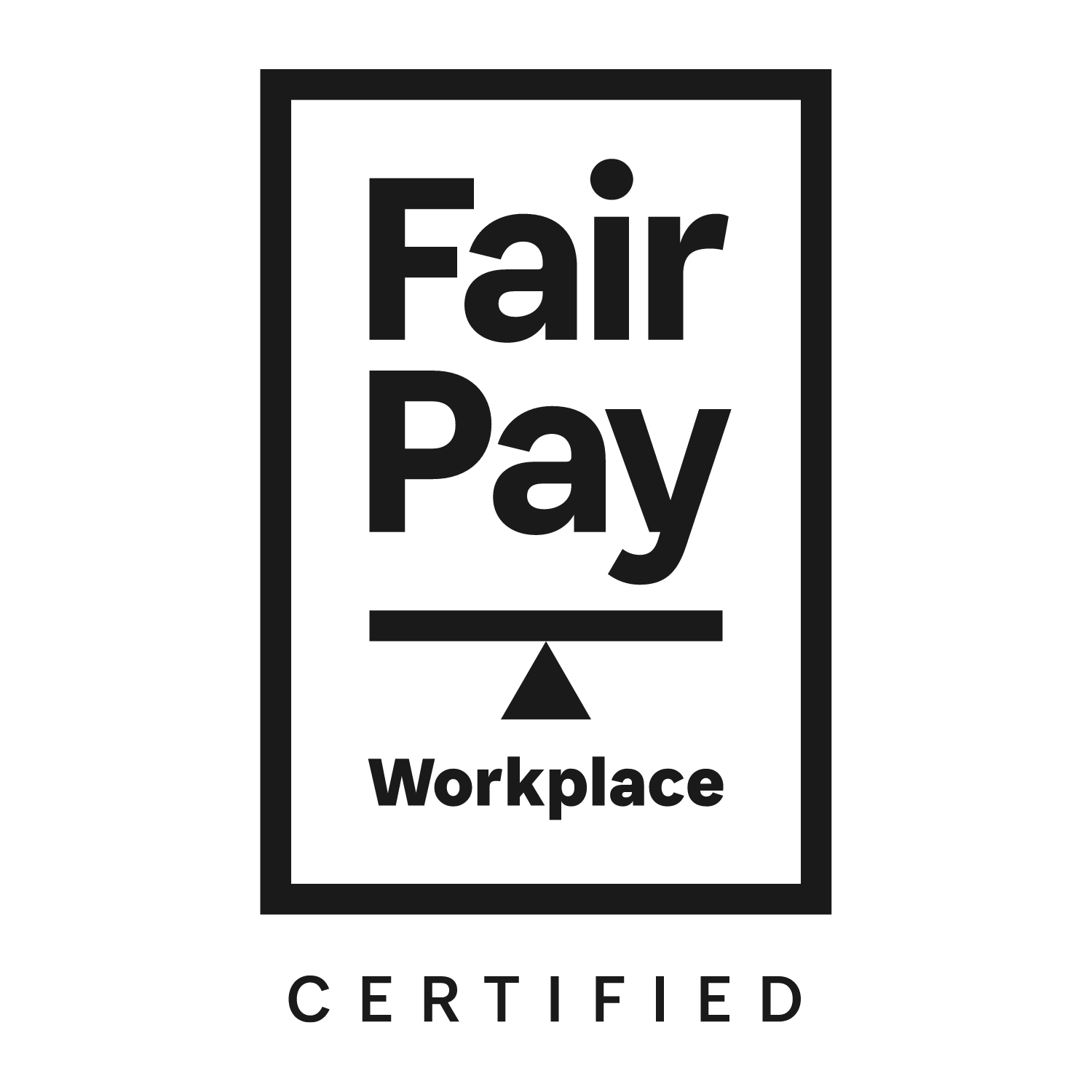 Fair Pay Certified
