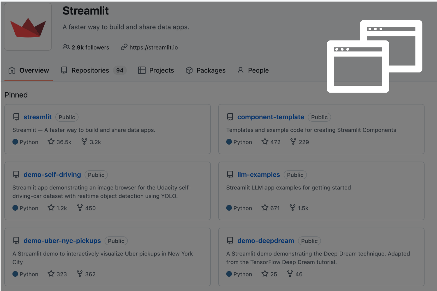 StreamlitGitHub