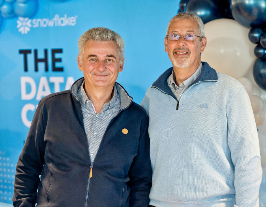 Snowflake Co-Foudners at Toronto Office Opening