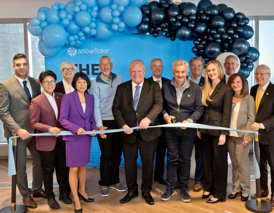 Snowflake Toronto Office Opening