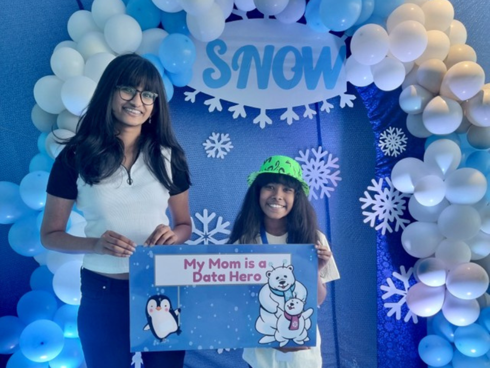 Snowflake Kids day Pune India