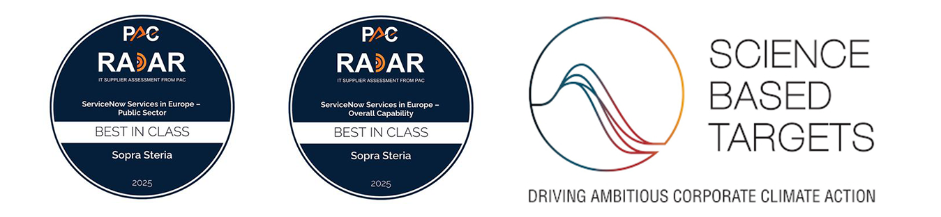 Sustainability award logos