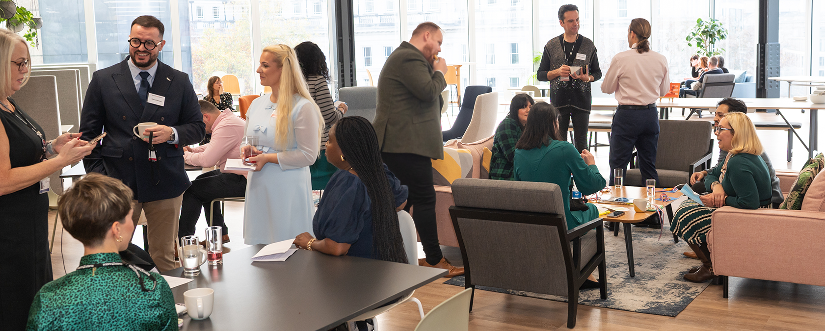 Colleagues in our London office