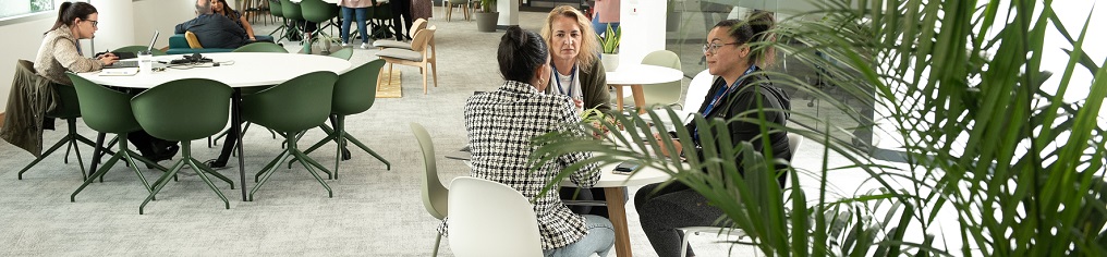 Colleagues in one of our SSCL offices