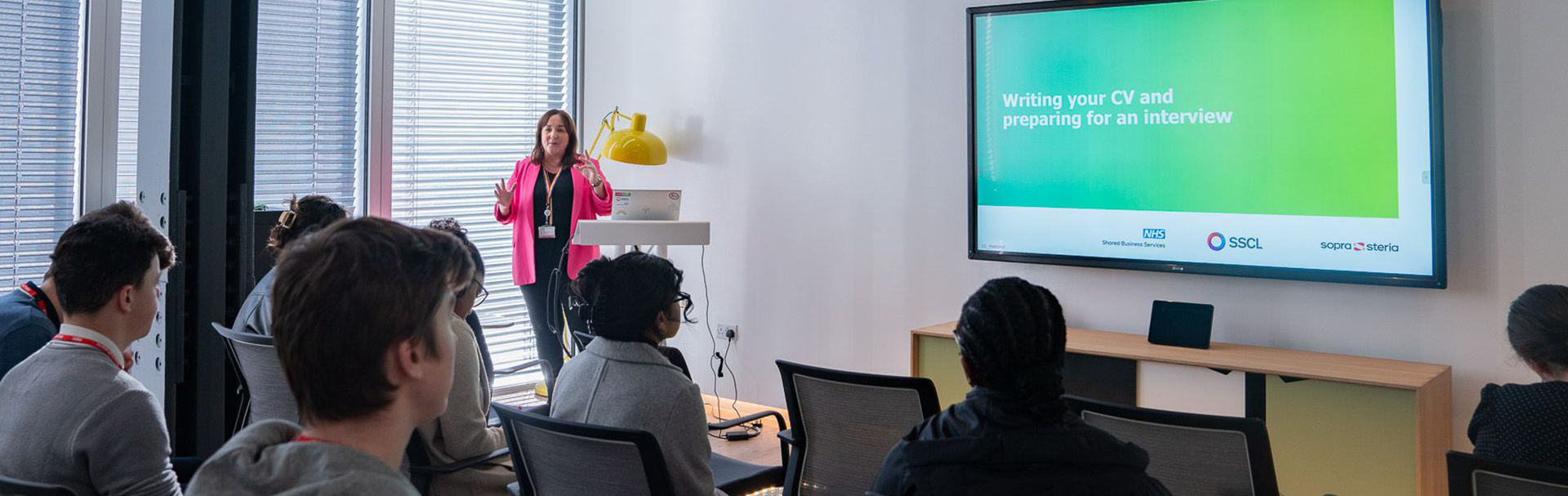 Educational day in our London office