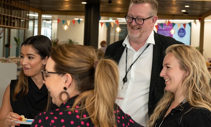 Colleagues in our London office